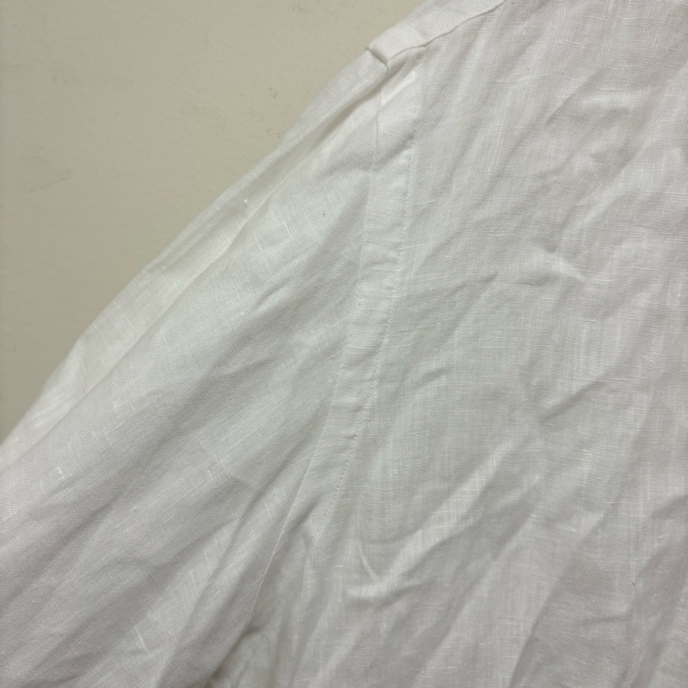 Polo Ralph Lauren Luxury Linen Button Down Shirt - Picture 4 of 11
